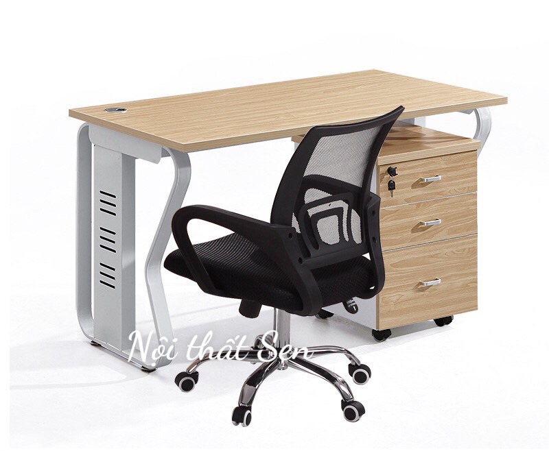 bàn làm việc chân sắt giá rẻ -2