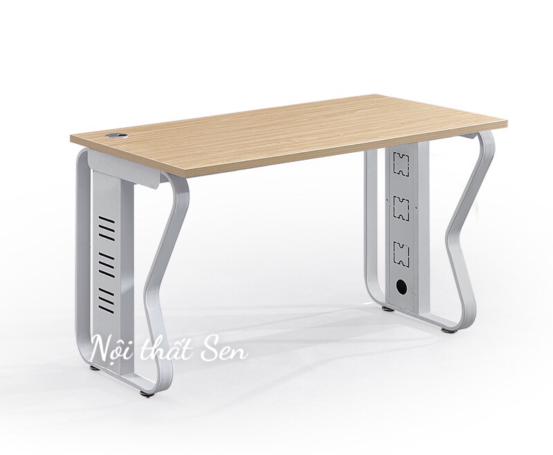 bàn làm việc chân sắt giá rẻ -3